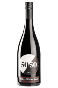Fifty/Fifty Shiraz Petite Sirah