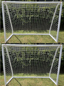 Products: Set of 2 Globesports Soccer Goals 2.44m x 1.82m