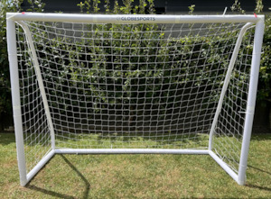 Products: 2.44m x 1.82m Globesports Football Goal