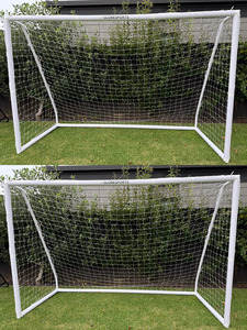 Products: Set of 2 Globesports Soccer Goals 3m x 2m