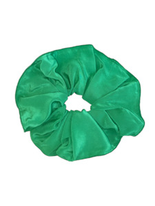 Products: Scrunchie - Emerald Green