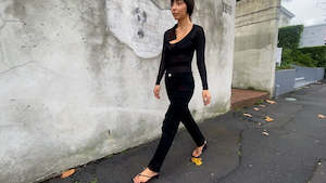 Safe Sex Jeans ~ Black