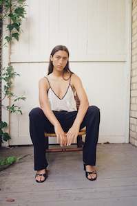 Seperates: Belmont Camisole ~ Diamond Velvet