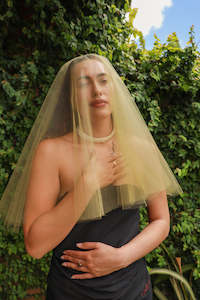 Accessories: Veil Of Virtue ~ Vegas Gold