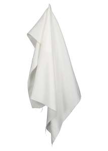 Fabric: Custom Fabric ~ Ivory Double Habutai