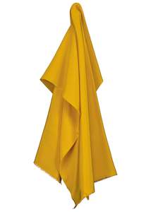 Custom Fabric ~ Kowhai Crepe De Chine