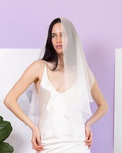 Custom Sample Sale: Gossamer Silk Scarf