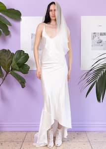 Custom Sample Sale: Custom Sample | 50ft Queenie ~ Silk Satin