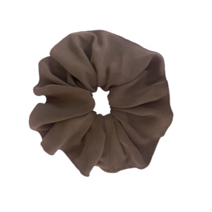 Scrunchies: Scrunchie - Cacao