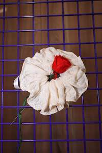 Scrunchies: Scrunchie ~ Ophelia Lace