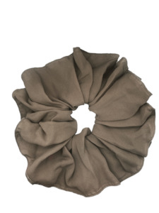 Accessories: Scrunchie ~ Fawn Silk Chiffon