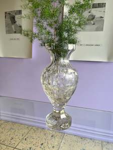 All: Decorative Cast Glass Vase