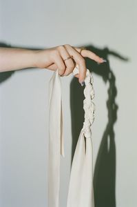 Accessories: Lilith Hiwa Braid ~ Ivory Silk