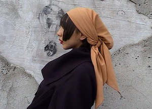 Accessories: Matteo Scarf ~ Clay