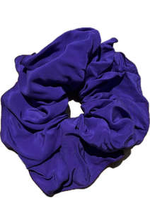 Accessories: Scrunchie ~ Deeply Purple