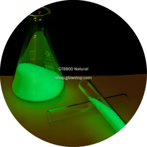 GT8800 Natural Premium Grade Photoluminescent Pigments