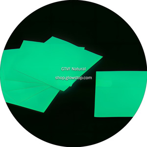 GTVF Natural Premium Grade Photoluminescent Self-Adhesive Vinyl Film