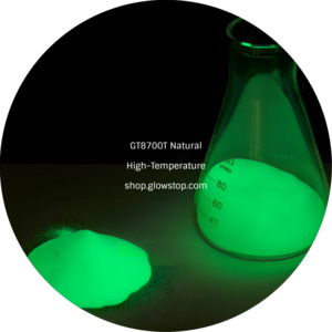 Natural Series: GT8700T Natural Premium Grade Photoluminescent Pigments - High-Temperature