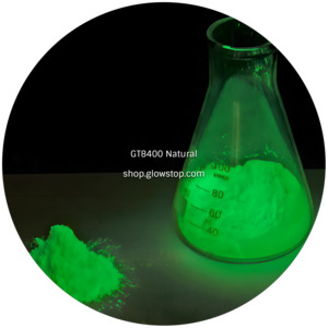 GT8400 Natural Premium Grade Photoluminescent Pigments