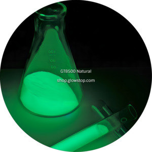 GT8500 Natural Premium Grade Photoluminescent Pigments