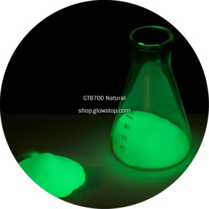 GT8700 Natural Premium Grade Photoluminescent Pigments