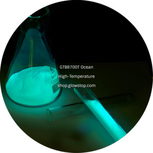 GTB8700T Ocean Premium Grade Photoluminescent Pigments - High-Temperature