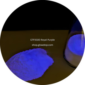 All Collections: GTP3500 Royal Purple Premium Grade Photoluminescent Pigments