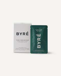 Elixirs: High Vibe Matcha — Sachets