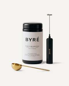 Elixirs: High Vibe Matcha Set