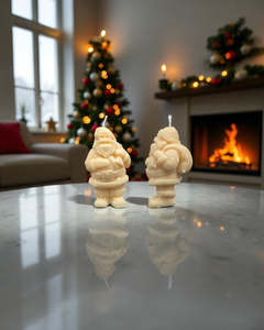 Christmas Candles: Santa Candle