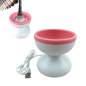 Electric Makeup Brush Cleaner Machine USB Cosmetic Brush Cleaning Tools Painting&hellip;