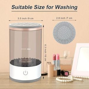 Makeup Brush Cleaner, Automatic Washing Brush, Quick-drying Tool-USB Plug-in Por&hellip;