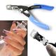 False Nail Clipper Cutter - Stainless Steel Acrylic Gel Nail Tool