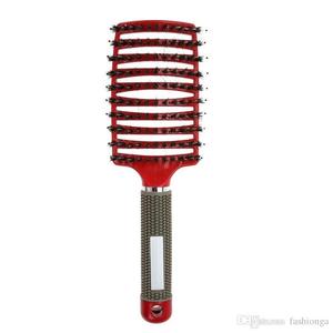 Hair Accessories: Professional Comb Nylon Tangle Hair Brush