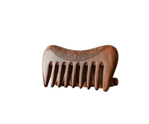 Hair Accessories: Wood Comb Super Wide Hair Tooth