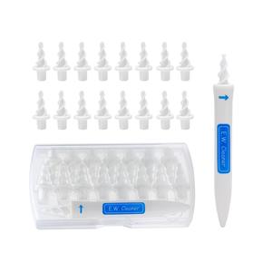 Wax Blackhead Clean: Ear Wax Cleaner/remover Tool With Plastic Box 16pcs/set