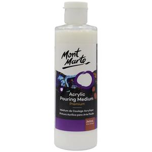 Acrylic Pouring Medium Premium 240ml - Mont Marte