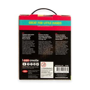 Gift Ideas: Fluoro Poster Paint Set 6pc X 60ml