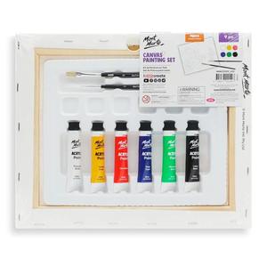 Canvas: Canvas Painting Set 9pc - Pirates - Mont Marte
