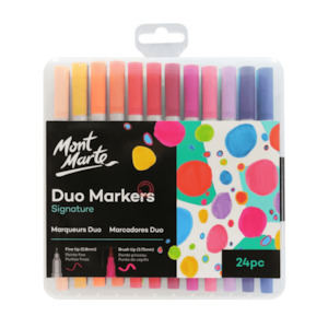 Signature Duo Markers 24pc