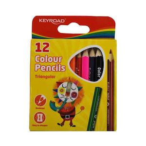 12pcs Mini Colour Pencils