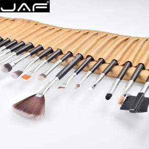 Makeup Brushes: 24 Pcs Professional Makeup Brushes With Leather Case