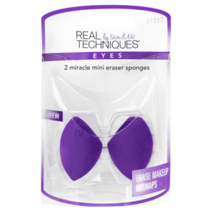 Makeup Brushes: Real Technique 2 Pcs Miracle Mini Eraser Sponges