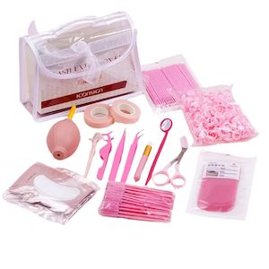 Eyelashes Patching: ICONSIGN New False Eyelash Extension Tool Kit