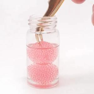 Lash Lift: Eyelash Tweezer Cleaner With Sponge Ball