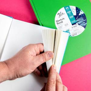 Art And Craft: Sketch Book Signature A4 220 Pages 110gsm