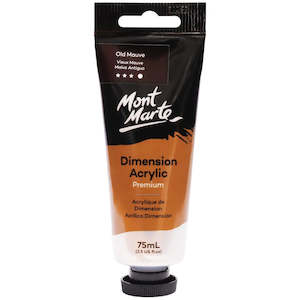 Dimension Acrylic Paint 75ml Tube - Mauve - Mont Marte