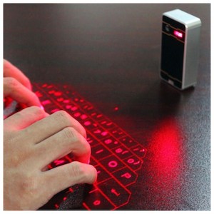 Computer Office: Bluetooth Wireless Laser Keyboard