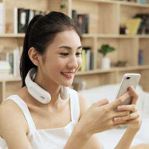 Health Beauty Hair: Cervical & Shoulder Massager Intelligent Remote Control