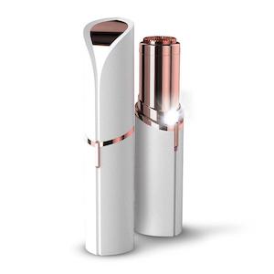 Health Beauty Hair: Ladies Electric Mini Hair Removal Machine Lipstick Shaver Eyebrow Trimmer